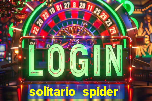 solitario spider windows xp